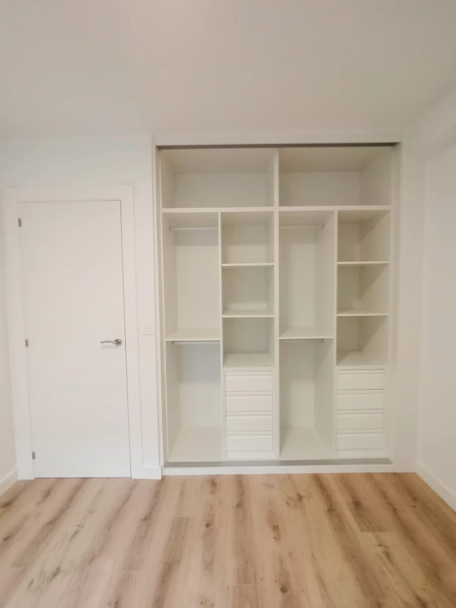 Armario empotrado moderno