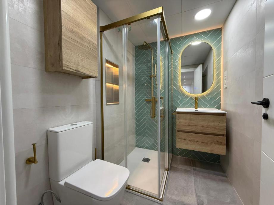 Reforma de baño en Zaragoza