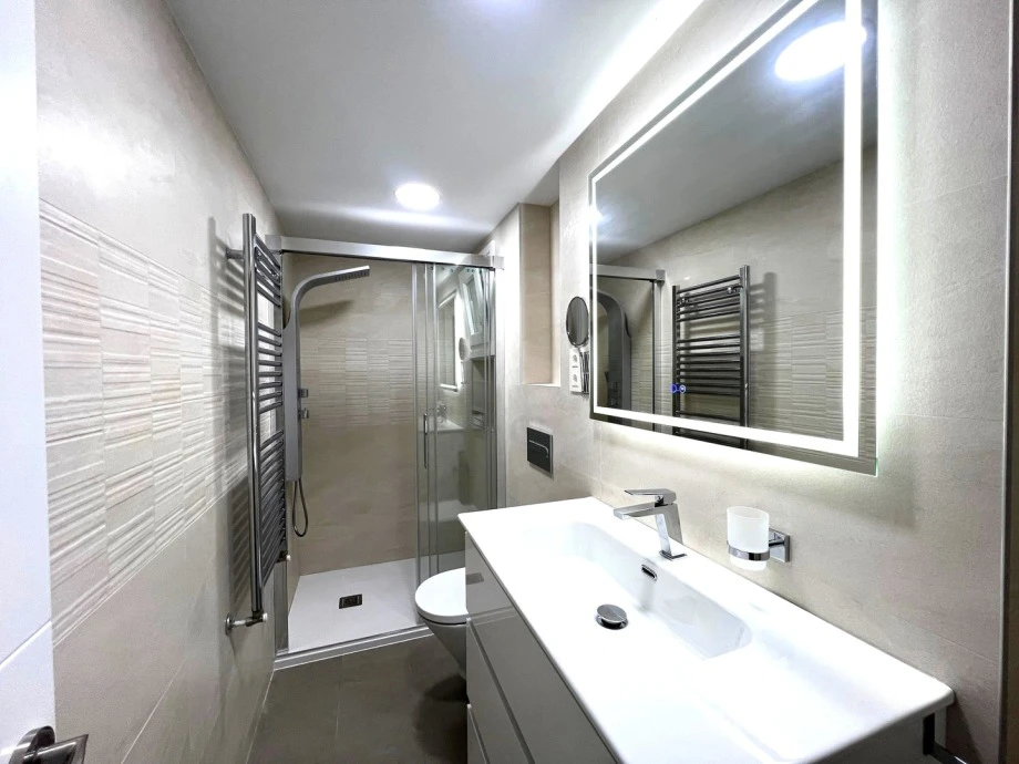 Baño reformado Zaragoza