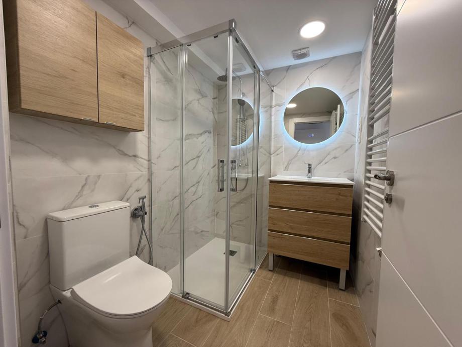 Reforma baño moderno