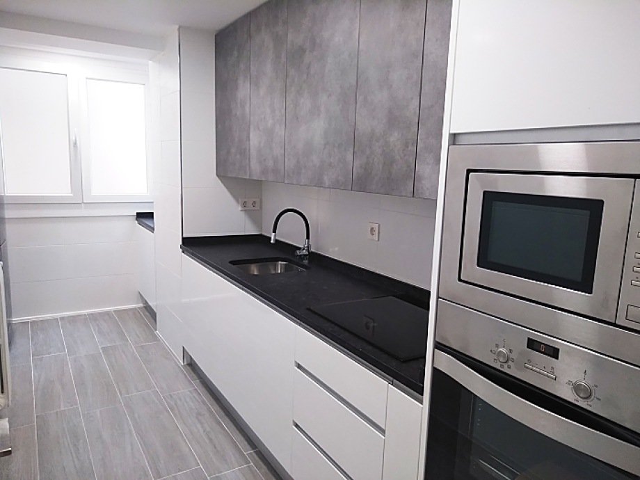 Reforma de cocina en Zaragoza