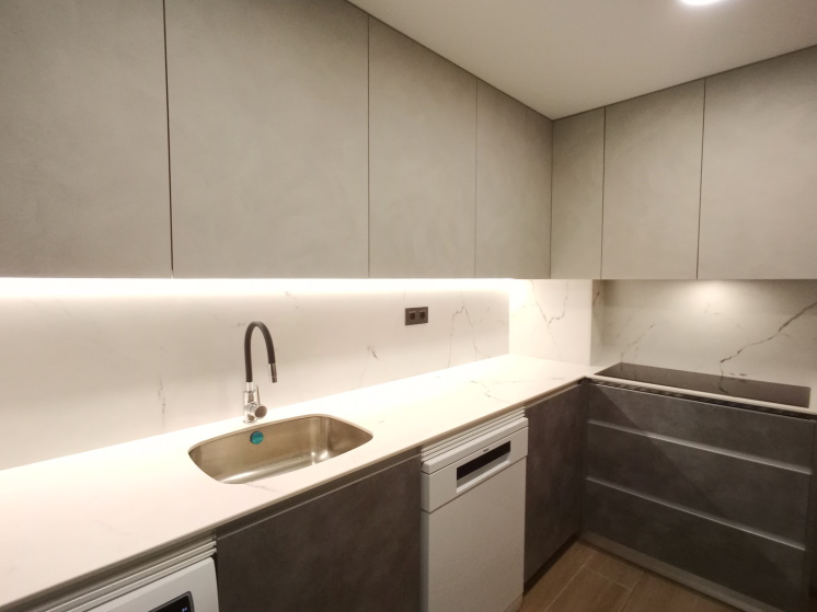 Cocina reformada Zaragoza