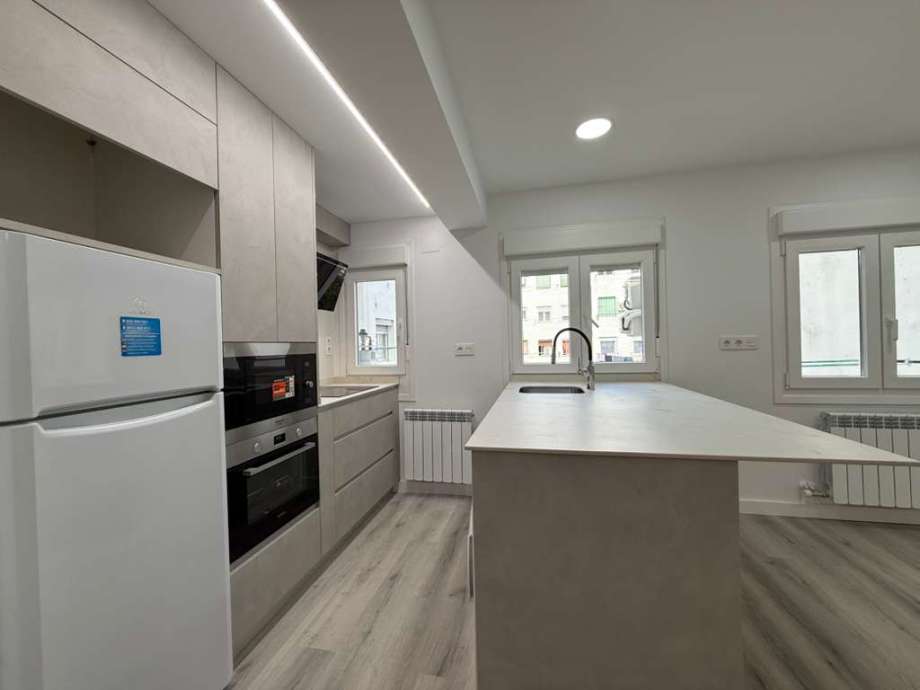 Cocina de diseño reforma